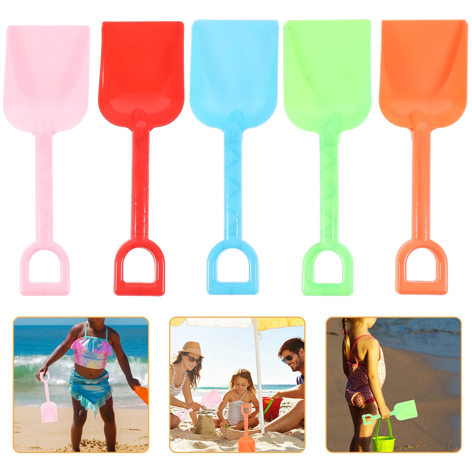 

Sand Digging Beach Sandbox Toys Outdoor Shovels Digger Lightweight Kids Summer