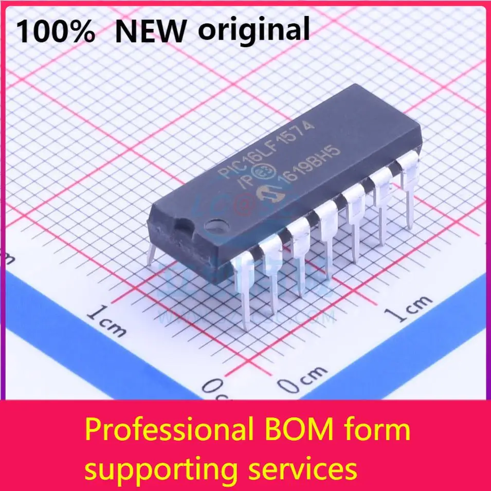 

PIC16LF1574-I/P PIC16LF1574-I/P новый оригинальный чип IC 100% оригинал