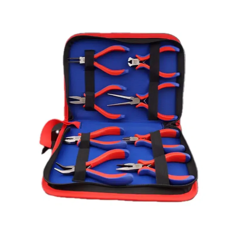 

Набор мини-плоскогубцев 5 дюймов с чехлом