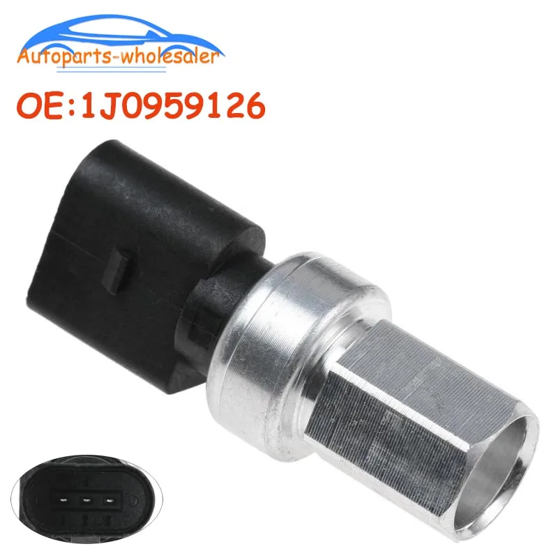 

1J0959126 For AUDI A3 A4 Q7 TT 1.8 1.9 2.0 2.5 2.7 3.0 3.6 4.2 6.0 T TDI TFSI FSI Air Conditioning A/C Pressure Switch Sensor