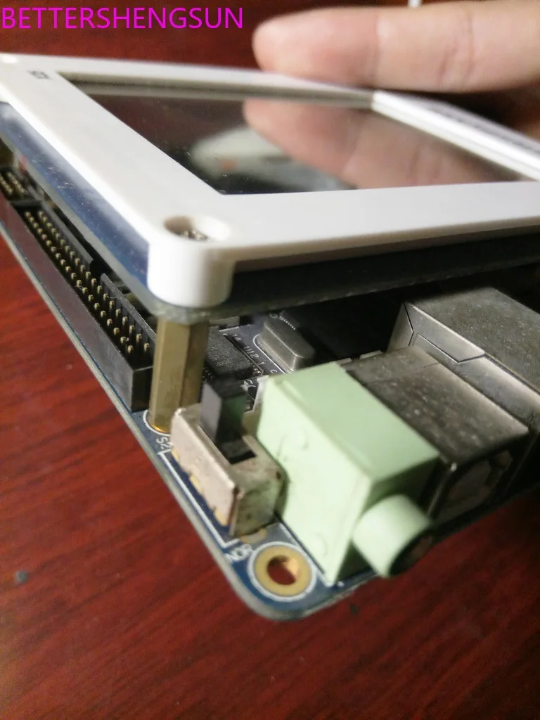 Макетная плата mini2440 vxworks5.5 tornado2.2