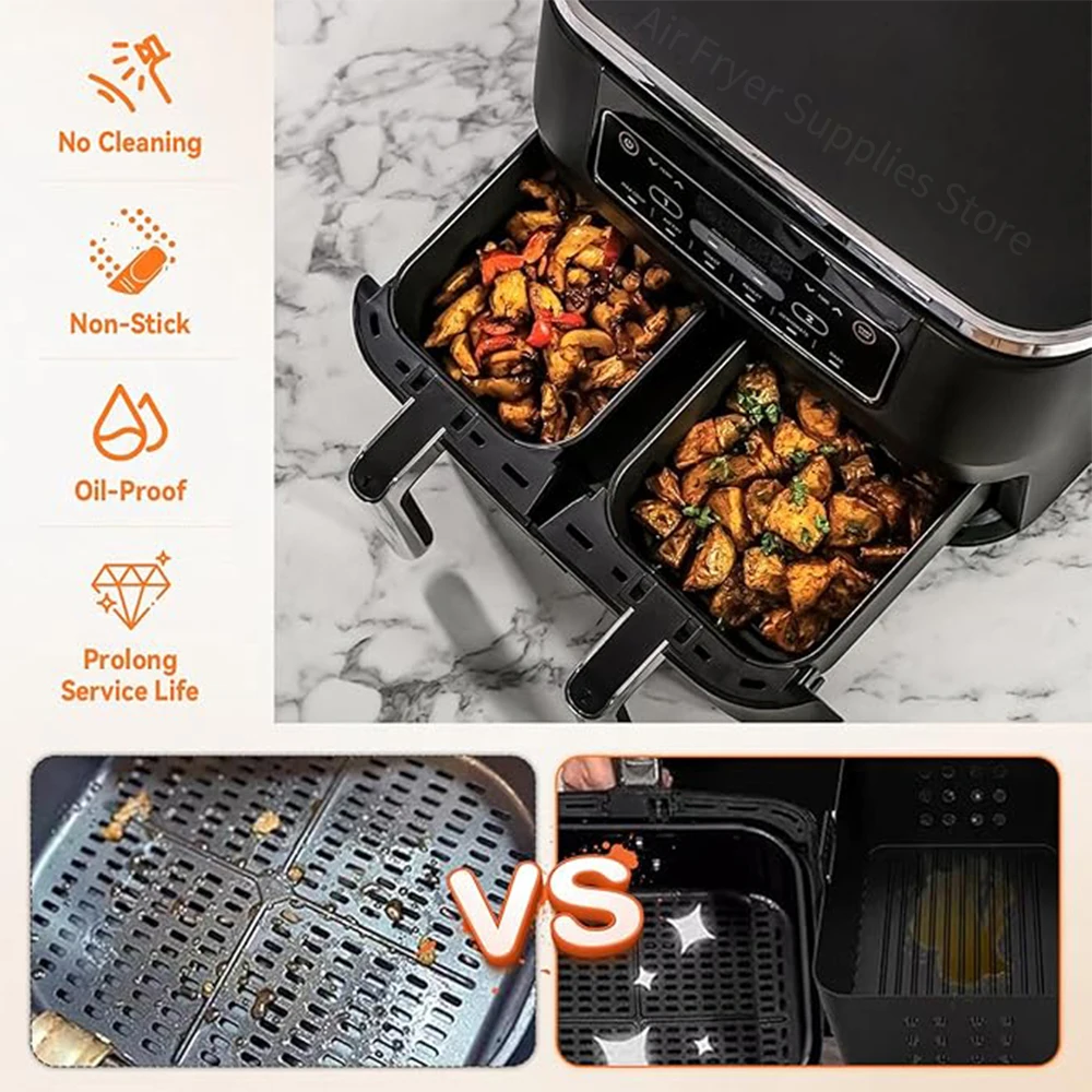 Силиконовые вкладыши для аэрофритюрницы Ninja