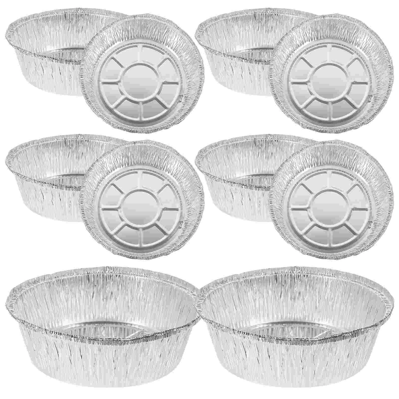

Baking Pan Air Fryer Toast Aluminum Disposable Tray Pie Trays Liner Tin Bread Liners Cake Pans Box Cooking Molds Loaf Roasting