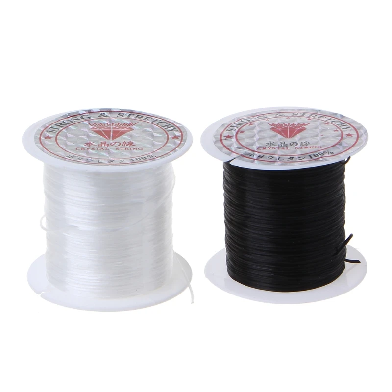 

Elastic Clear Beading Thread Stretch Polyester String Cord for Jewelry Making