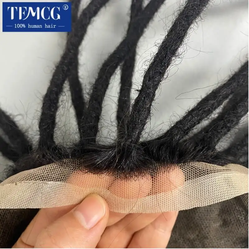 Рисунок 3 - Парик Dreadlock на полной сетке для черных мужчин