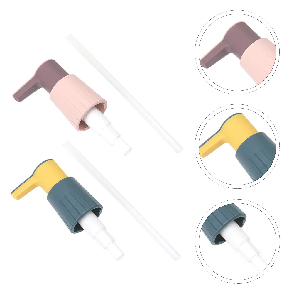 2 шт. головка насоса соковыжималка для бутылки с устричным соусом кухонная