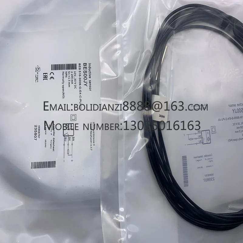 Новый датчик для бесконтактного переключателя 516-367-G-E4-Y-03 BES 516-367-G-E5-Y-S4 в наличии