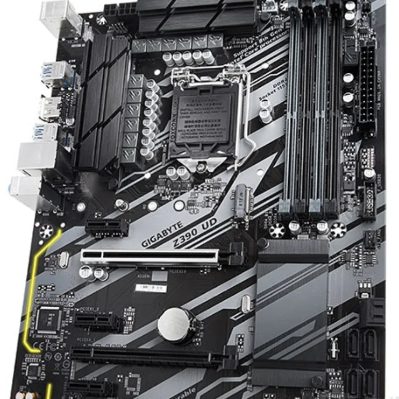 

Десктопная материнская плата Z390 Ud 1151 DDR4 четырехканальная память