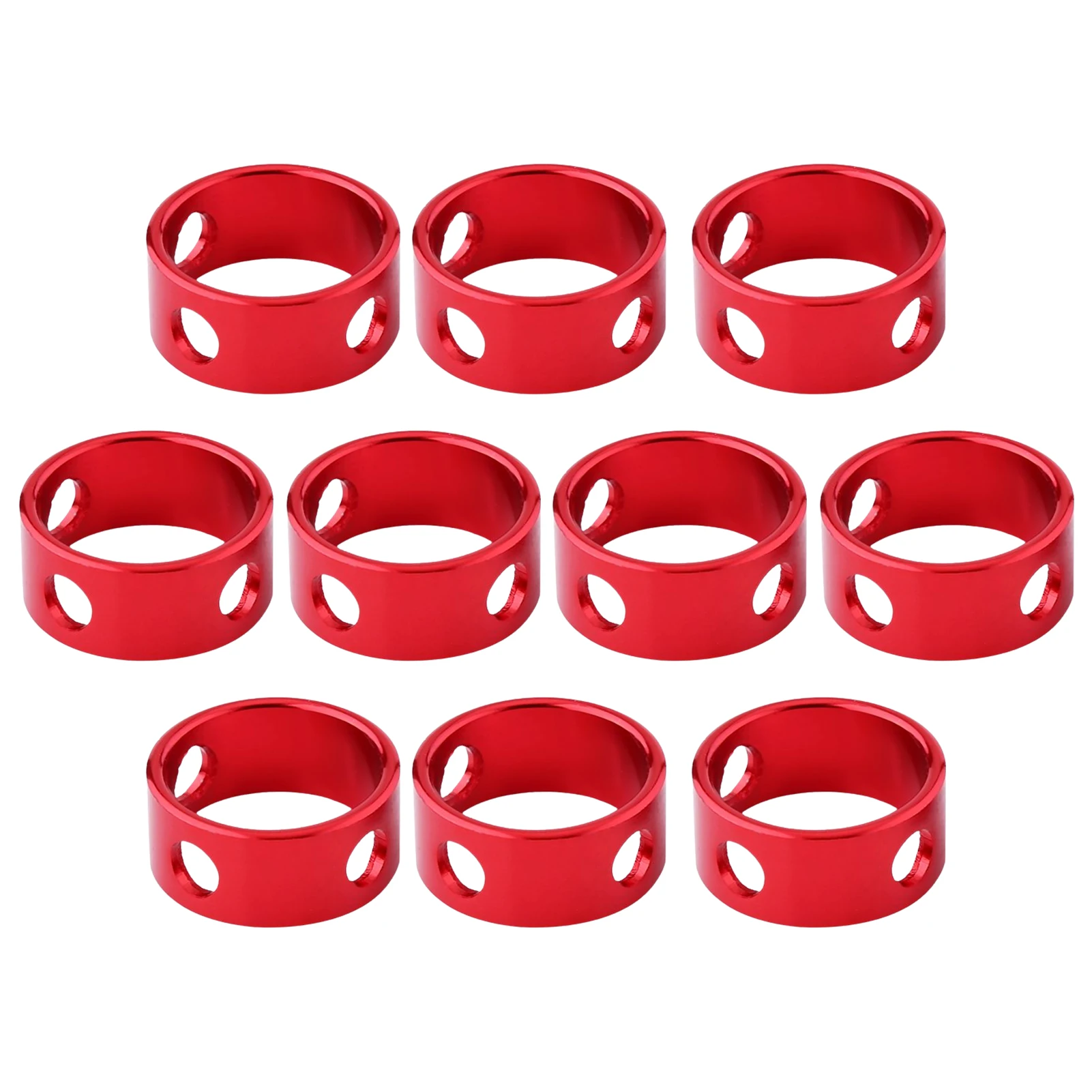 

10 шт., сверхлегкие шнуры из алюминиевого сплава