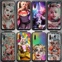 harley quinn phone case for huawei honor 30 20 10 9 8 8x 8c v30 lite view 7a pro