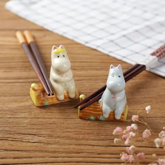 2 шт. декоративный держатель для ручек и вилок | Фигурки из мультфильмов