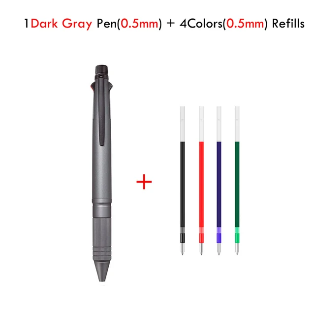 

Uni Jetstream Metal 4&1 Шариковая ручка