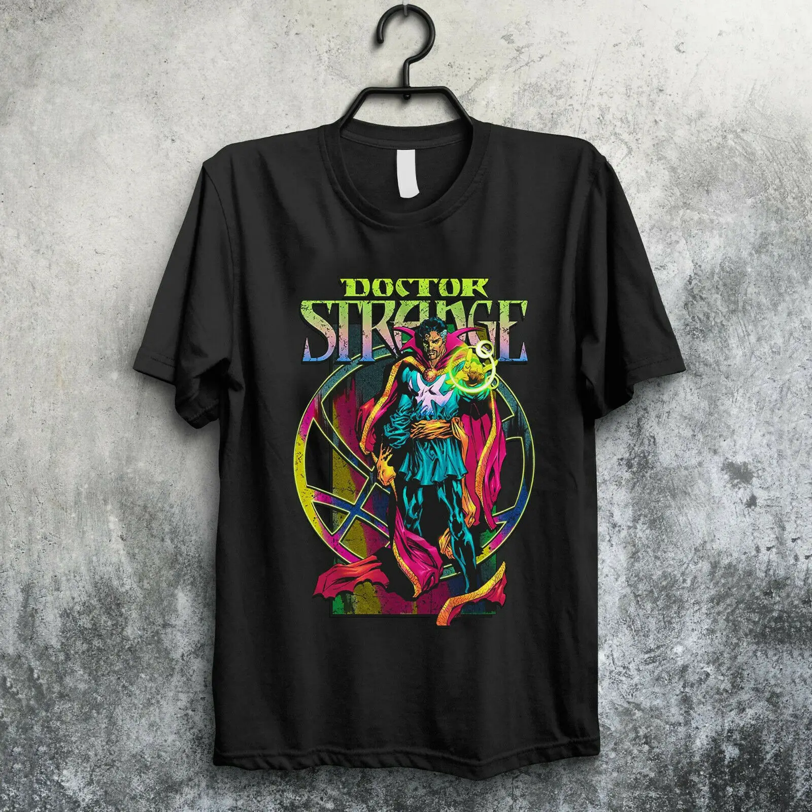 

Doctor Strange Retro Colorful Multiverse Of Madness Superhero T-shirt LY15056 V0