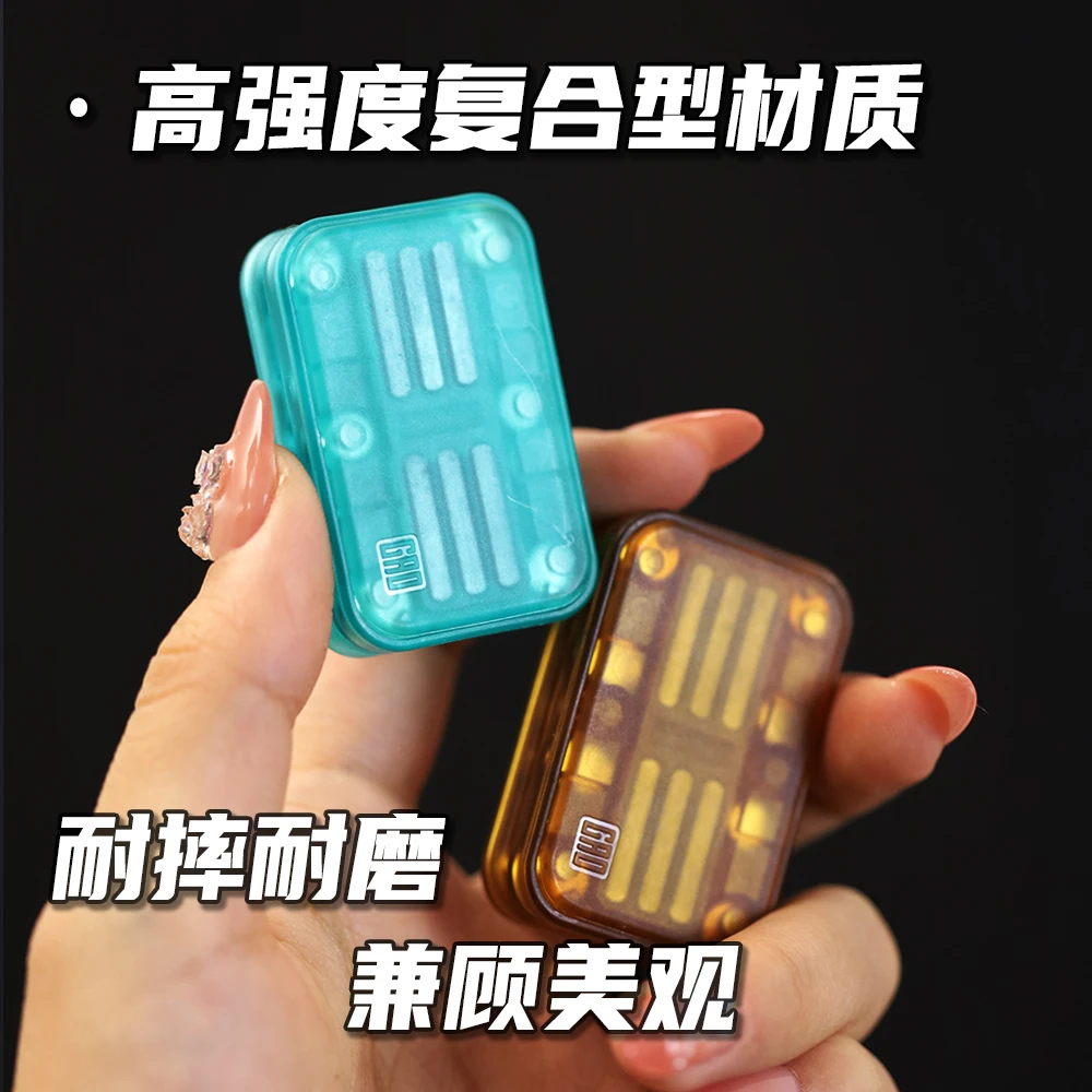 Фото EDC PEI PC Push Slider Механические интенсивные декомпрессионные игрушки EDC Инструменты №2