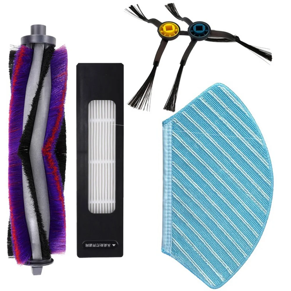 

For Midea Midea M7 M7 Pro Robot Vacuum Cleaner Replacement Brush HEPA Filter Mop Cloth Spare