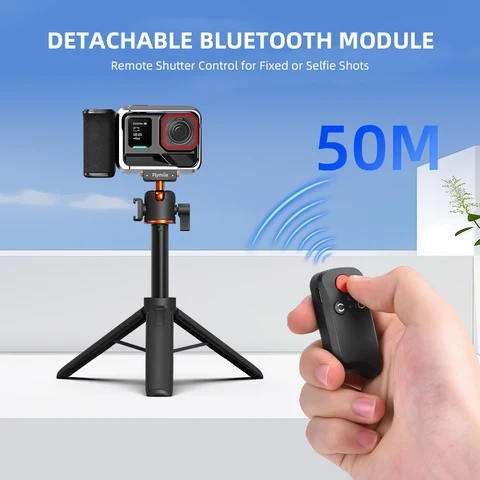 Flymile Ручка-держатель Bluetooth для Insta360 Ace Pro/Ace Pro 2