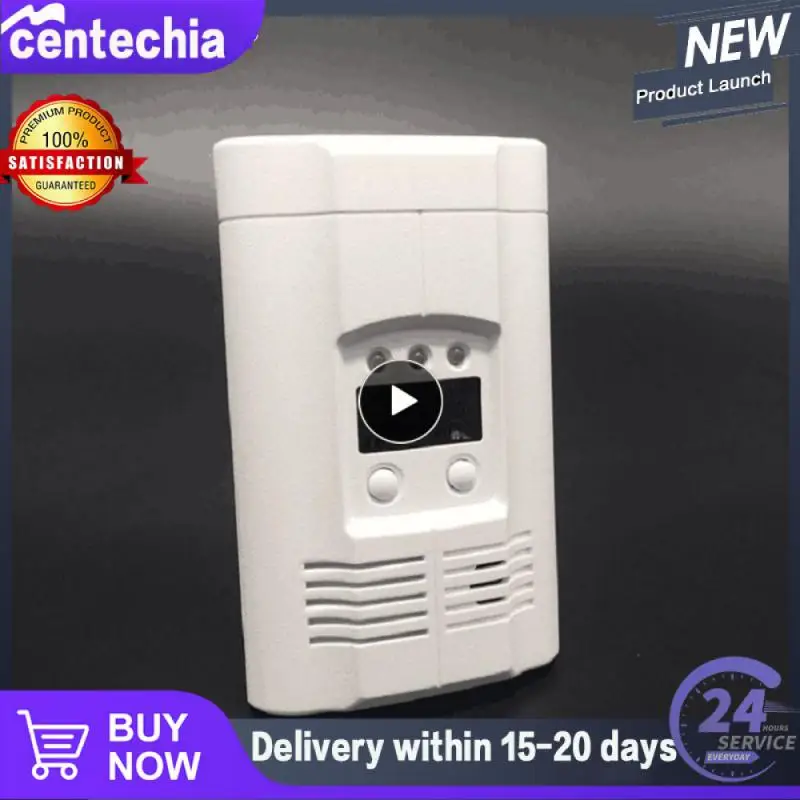 

Power Consumption Normal Monitoring State ≤ 3w Independent Gas Detector Alarm Buzzer Ringing U.s. Regulations High Sensitivity