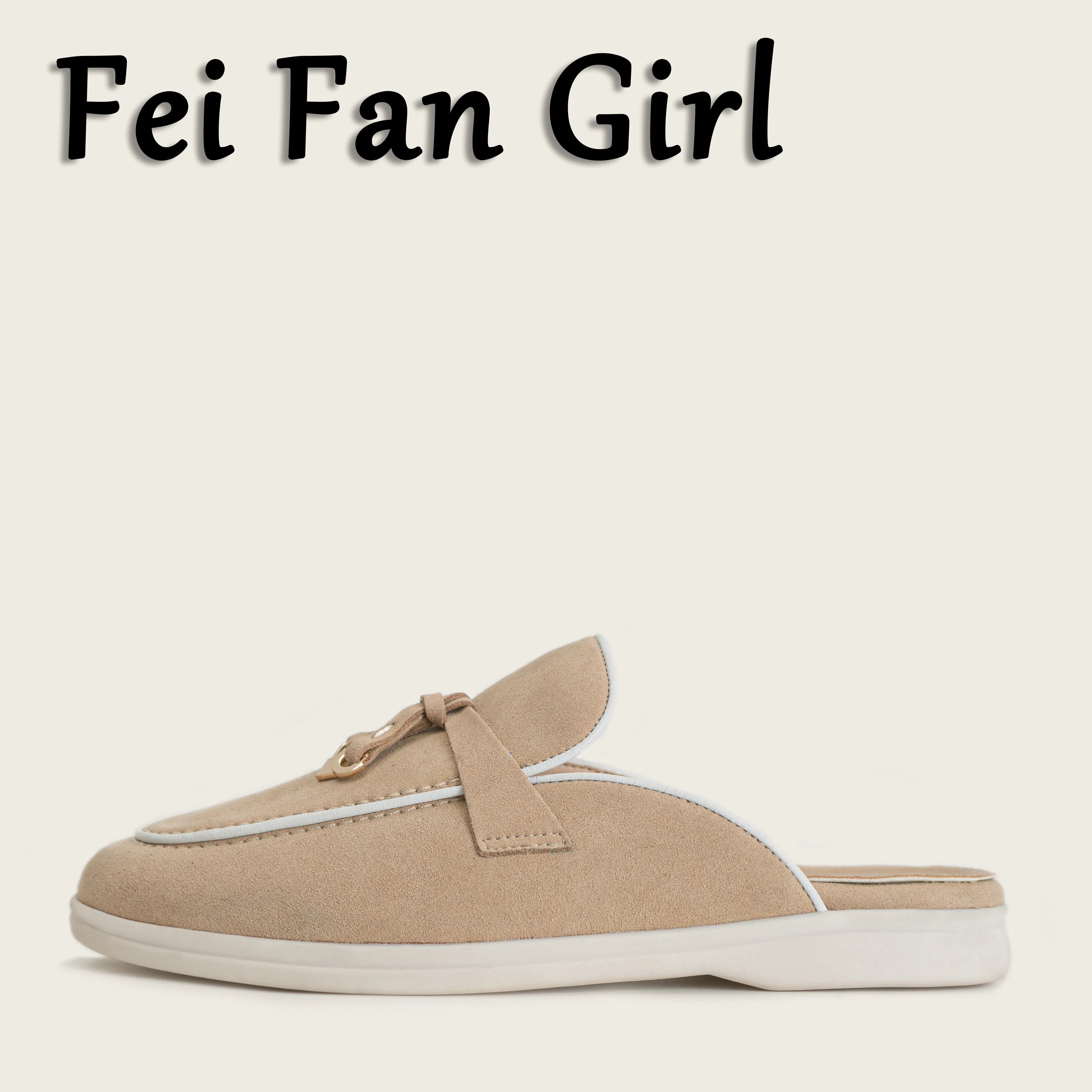 Nude Flats Casual Shoes women's loafers Slip-On spring and autumn loafers Slip-On Flats Shoes Big Size 33-45