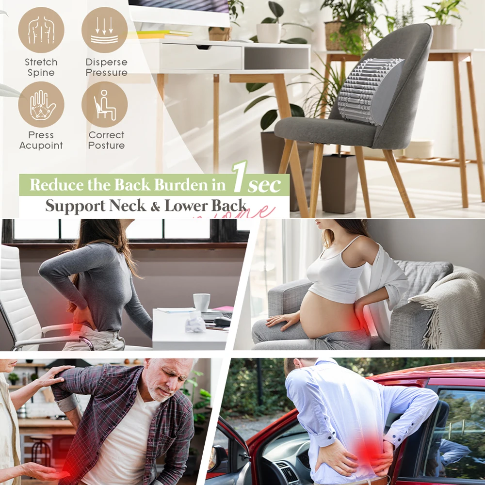 Рисунок 6 - Облегчение боли в нижней части