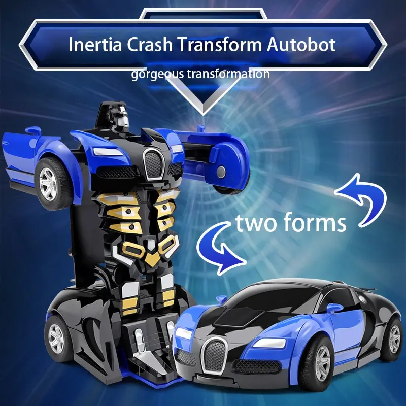 

Трансформер для автомобиля Bugatti Veyron, игрушечный трансформер для детей