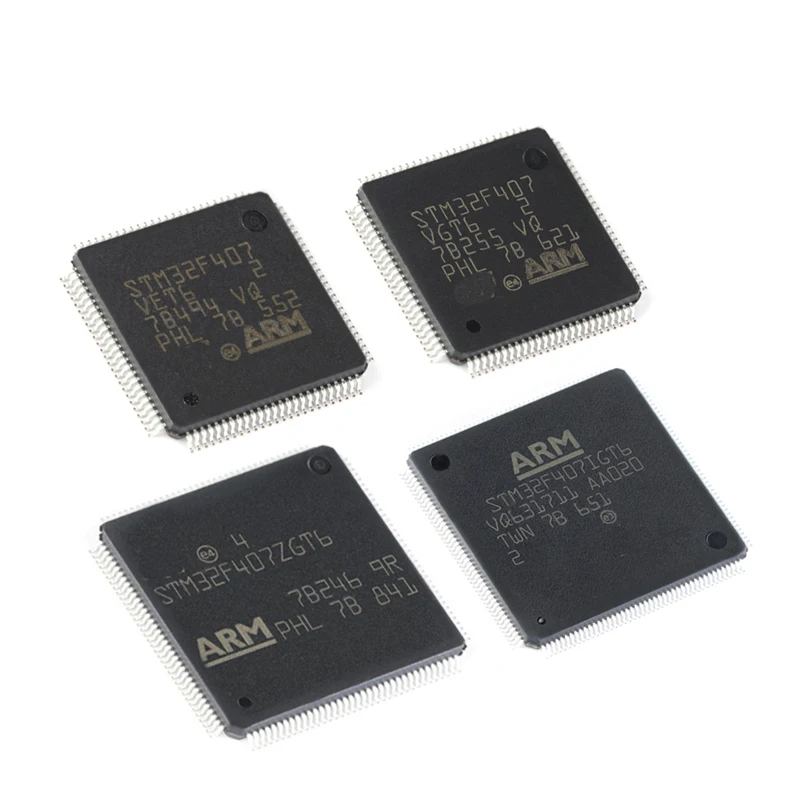 1PCS STM32F407VET6 VGT6 ZET6 ZGT6 IGT6 IGH6 STM MCU Microcontroller chip