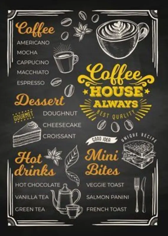 

Coffee Bar metal signs High quality vintage style aluminium metal wall sign with deluxe glossy print. Makes a great gift.