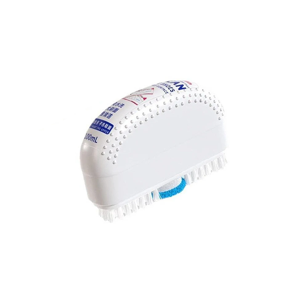 

Пенопластовое средство для сухой чистки, стойкий, мягкий для обуви материал, Легкая очистка, два в одном очищающий раствор, восстанавливает блеск обуви, моющие средства