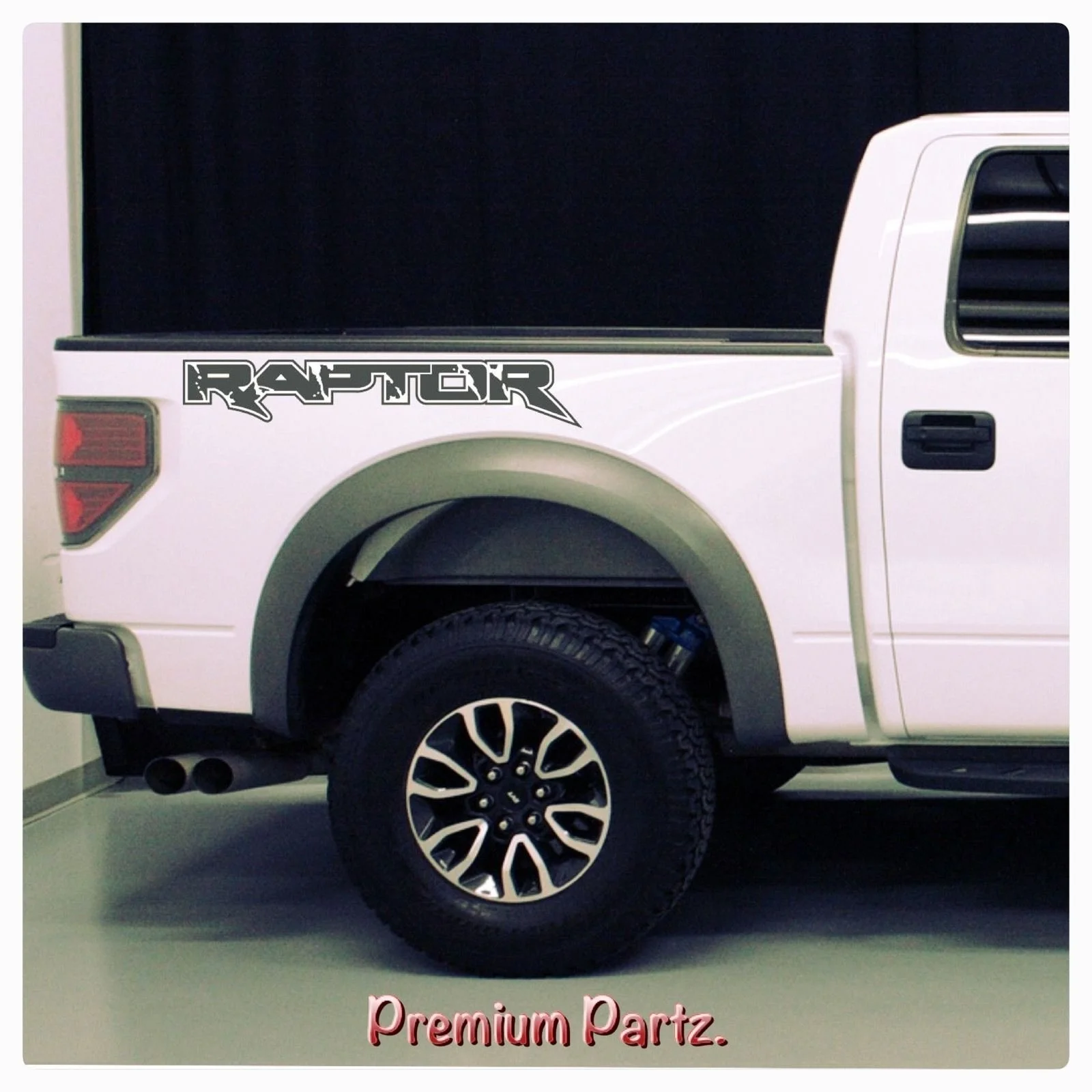 For 2PC Set Ford F150 Raptor SVT Decals Body Windshield New 9 Colors Vinyl Stickers/ | Car Stickers