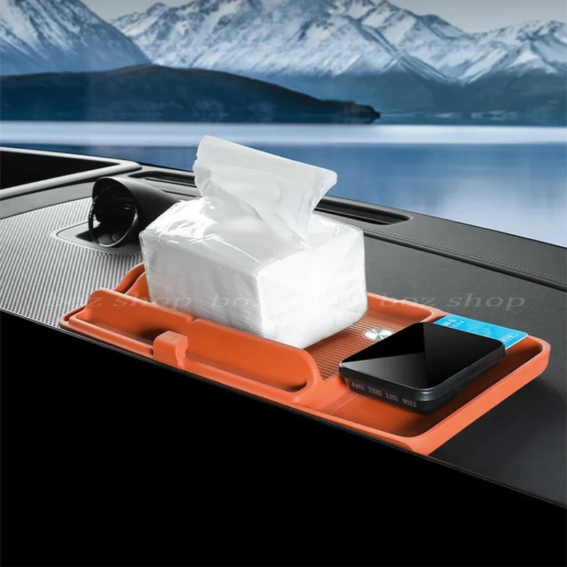 Центральный экран управления автомобилем Рабочая панель навигации задний ящик