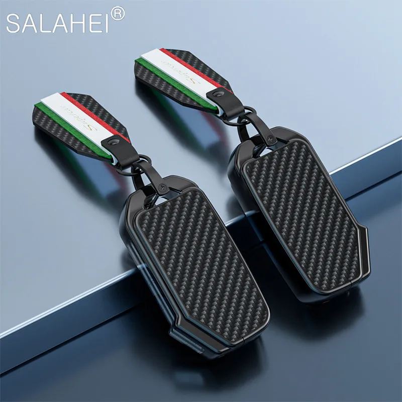 

Car Alloy ABS Key Case Keychain For KIA Sportage R GT Stinger GT Sorento Cerato Forte Ceed CD Auto Key Bag Interior Accessories