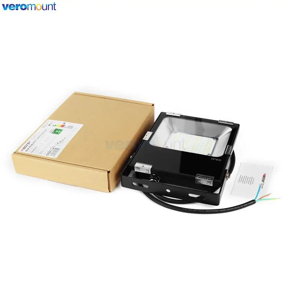 MiBoxer 10W 20W 30W 50W RGBCCT Светодиодный прожектор AC 110V 220V 2.4G Remote / WiFi APP Control IP65