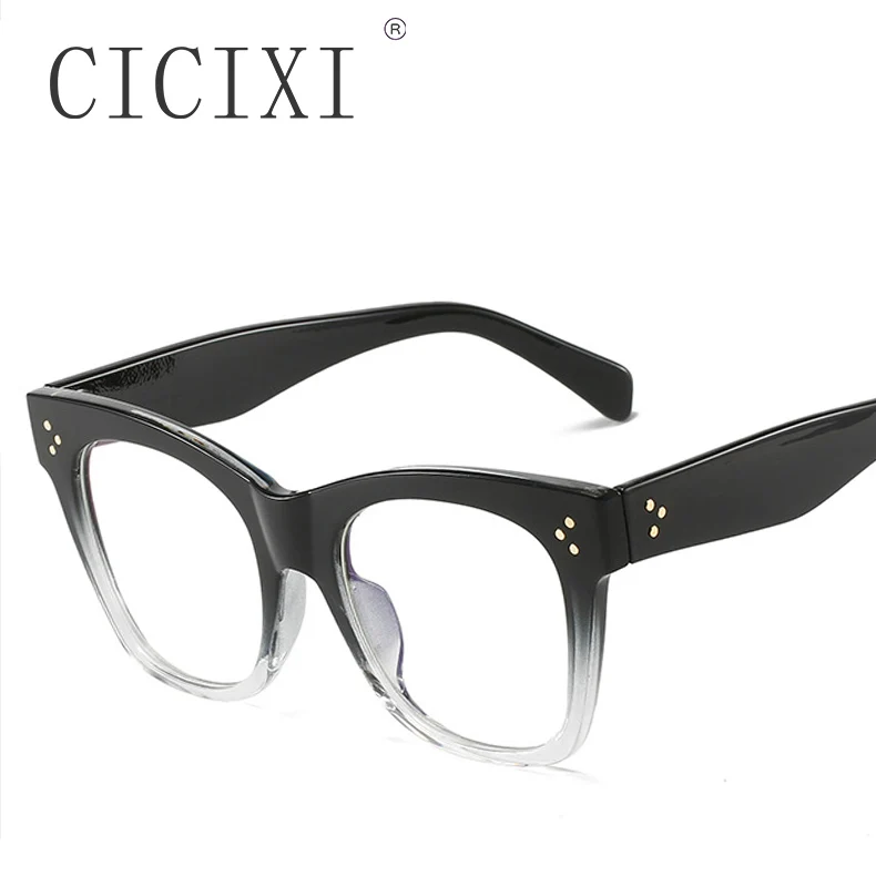 

CICIXI New Arrival Cute Lovely Square Glasses Frame Women Fashion Glasses Female Eyewear Accessories Oculos De Sol Feminino