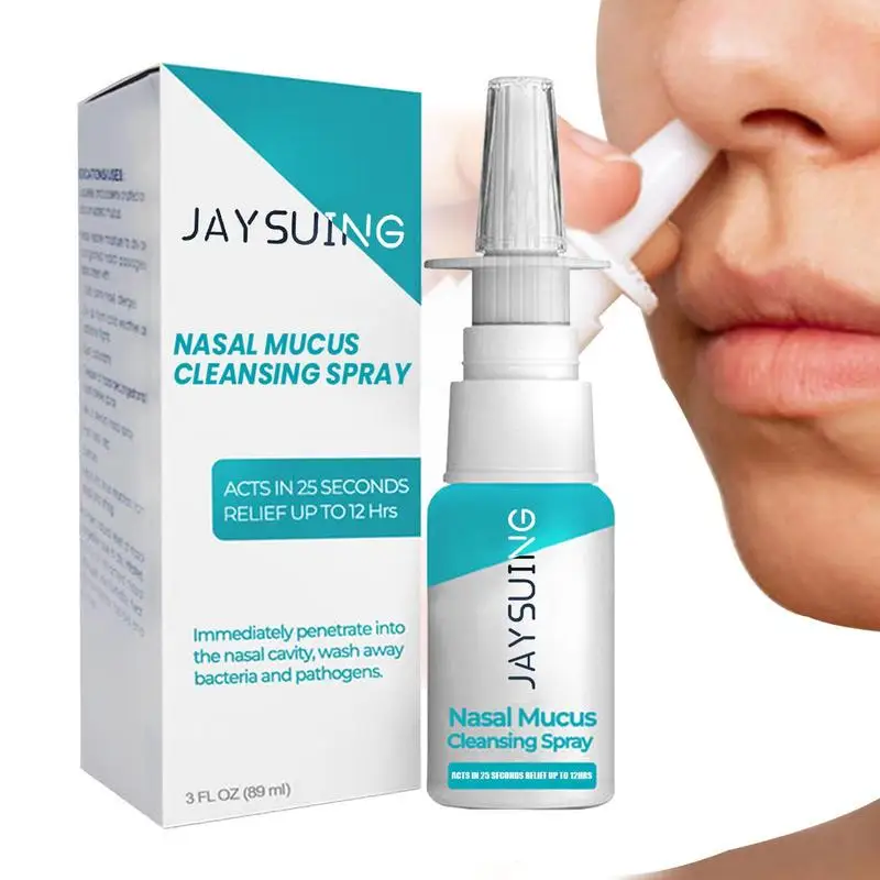 

Blocked Nose Spray Relief From Congestion Caused By Head Cold And Allergies Sinusitis Helps Clear The Nasal Passage 89ml