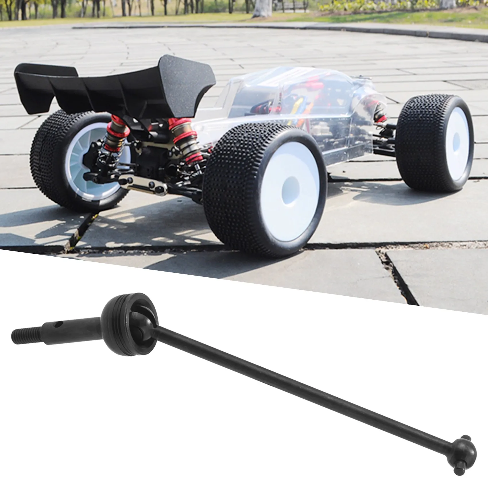 Для LC Racing CVD Drive Shaft EMB-1 EMB-SC EMB-WRC EMB-MT RC Car Truck L6126