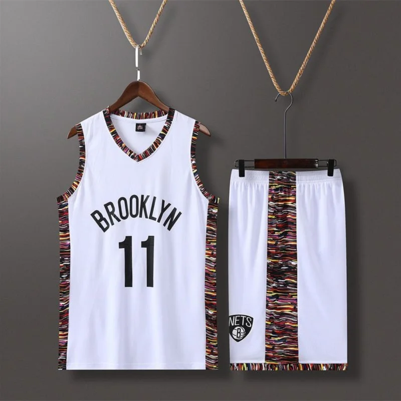 

American Basketball 2 Piece Jersey Clothes #23 #24 T Shirt Ball Pants Cool Top Loose Men T Shirt Top