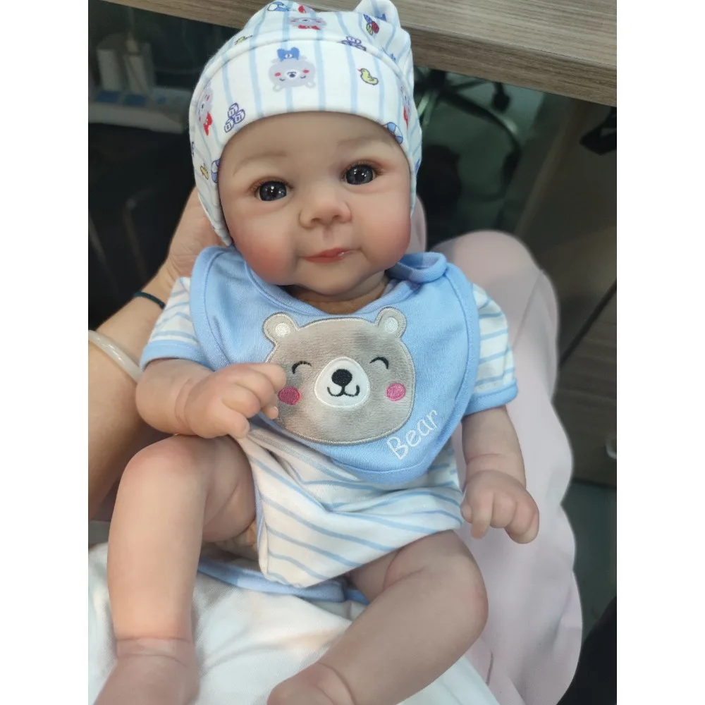 Куклы Новорожденные из мягкой ткани 19 дюймов