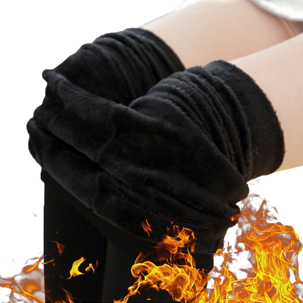 

Autumn Winter 2022 Women Nylon Velvet Thicken Stockings High Waist Warm Leggings Lady's Tights Black Pants Keep Warm Pantyhose