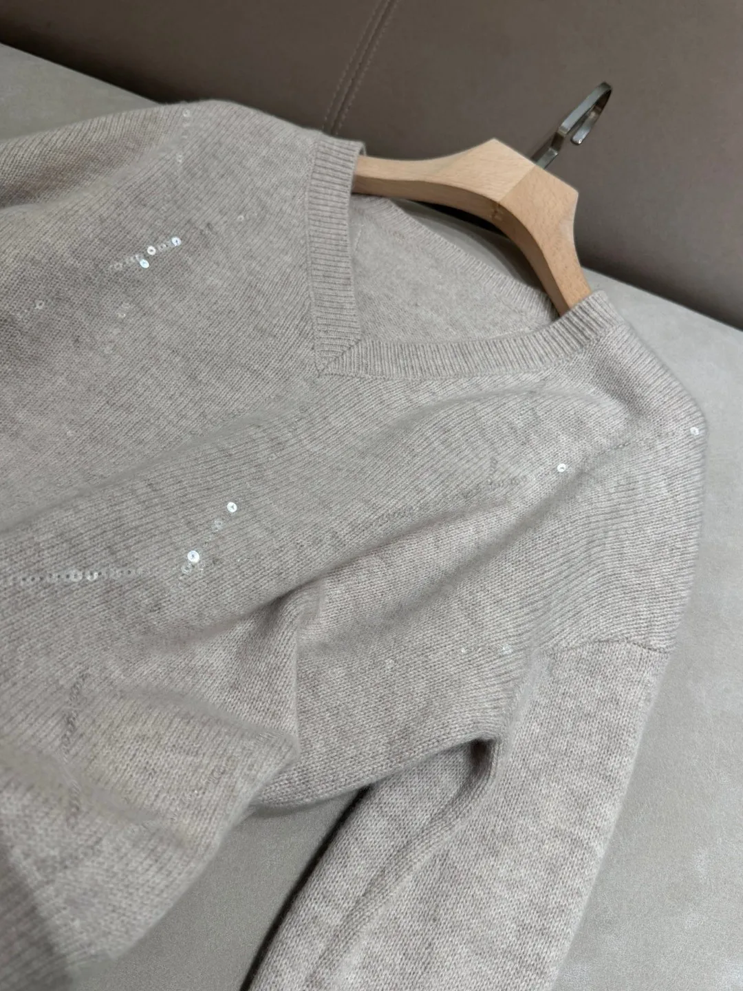 Женский кашемировый свитер