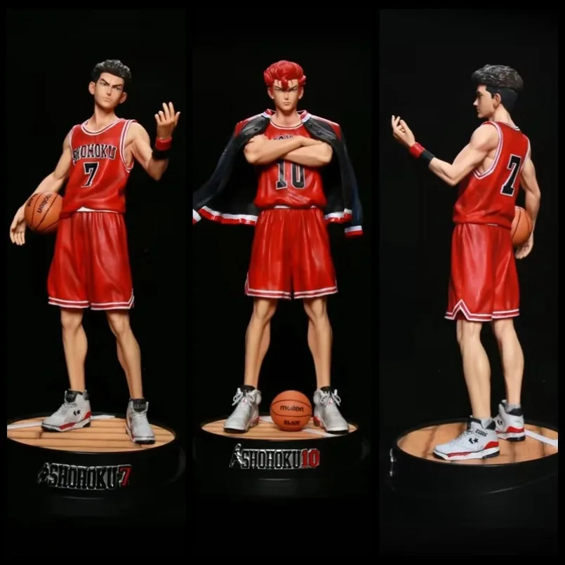 Hisashi Mitsui Akira Sendoh Pvc Action Figure Sakuragi Hanamichi Kaede Rukawa Haruko Akagi Figurine Model