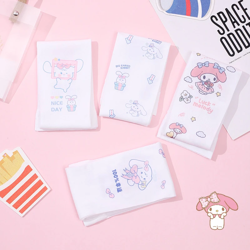 

Кавайный аниме Sanrio Kuromi ледяной рукав для девушки Коричный мой Мелодия милые корейские ездовые на велосипеде солнцезащитные рукава ледяные ...