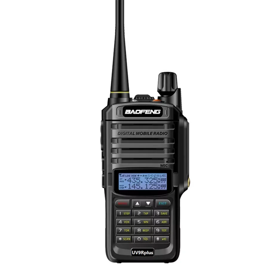 

2 шт., портативная рация VHF UHF 8 Вт, дальность действия 10 км