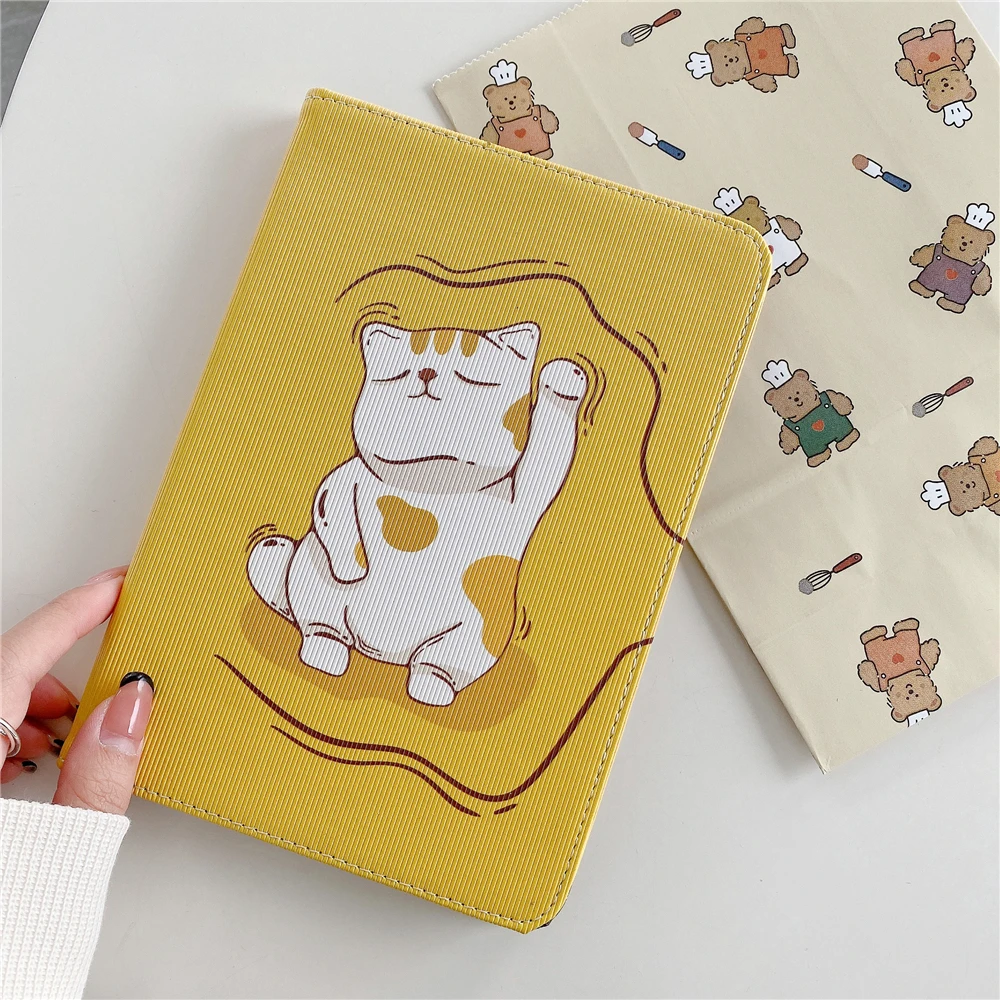 

Cat Suitable for IPad Air 1 Air 2 Pro 9.7 2017 Mini 6 12345 10.2 / 10.5 Ipad Air 4 Ipad Pro 2022 iPad 10Th Cover