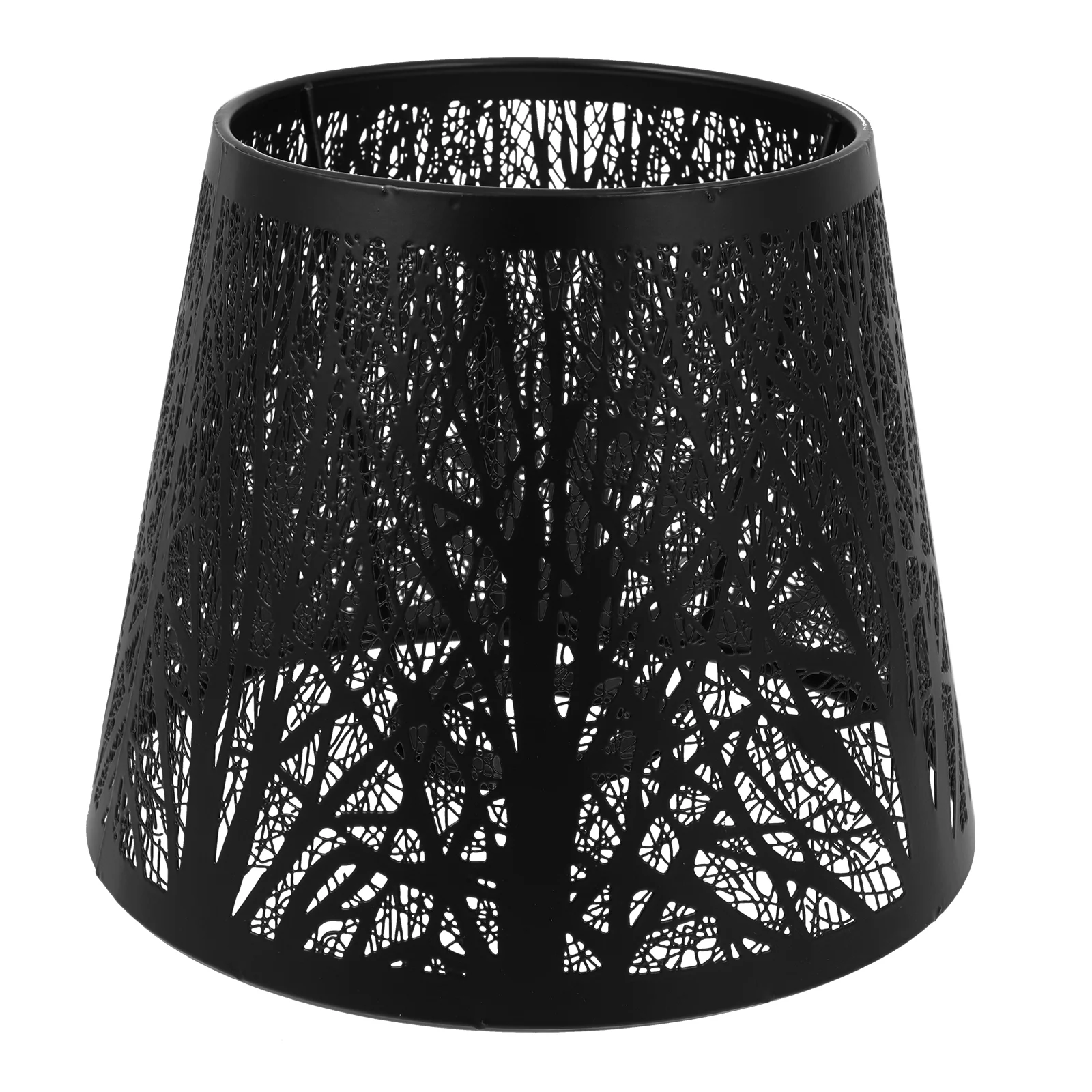 

Wrought Iron Lampshade Dustproof Decorate E27 Light Mouth Bulb Accessory Simple Style Cover