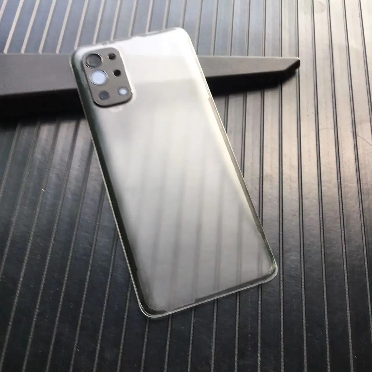 Прозрачная Задняя стеклянная крышка для OnePlus 9 Pro 9R Крышка батарейного отсека