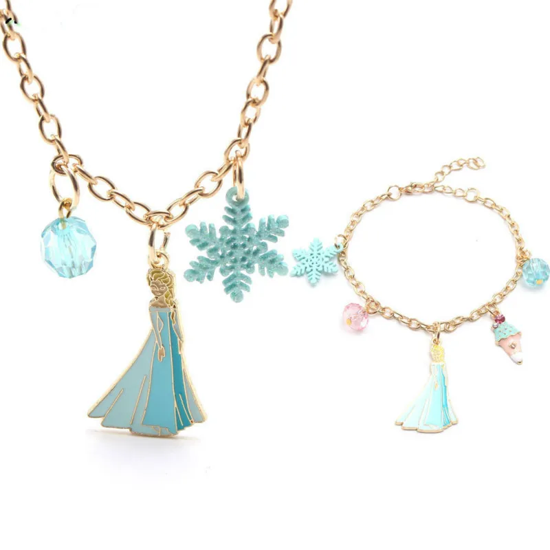 

Цепочка с подвеской из сплава «Холодное сердце»