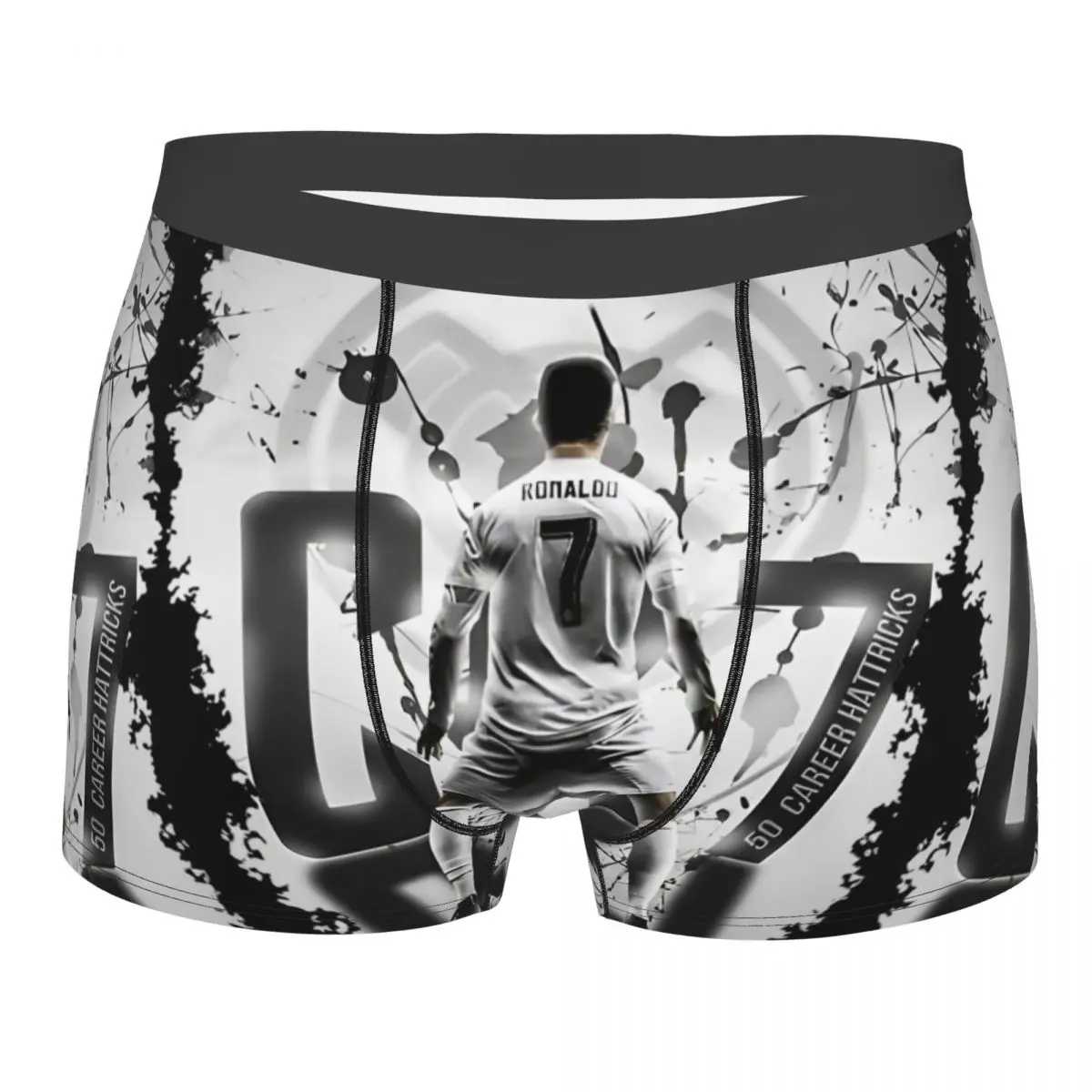 CR7s Футбол Мужское нижнее белье Трусы-боксеры Шорты Трусики Новинка Дышащие трусы