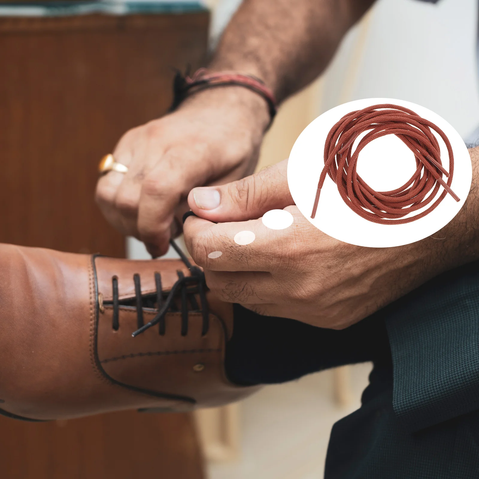 Waxed Round Shoelaces White Laces Shoe Lace Black Shoe Strings Boot Laces Dress Work Boot Laces Replacement