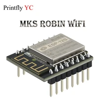 printfly yc mks robin wifi v1 0 3d printer wireless router esp8266 wifi module app remote control for mks robin mainboard