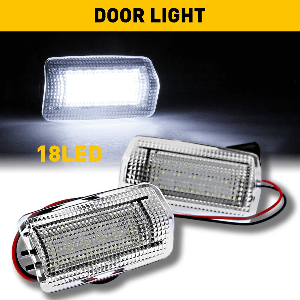 Door Light Lamp Bulb For Toyota Camry Tundra Venza 4runner Avalon Mirai Tundra Lexus Is Es Gs Rc Ls Rx Series