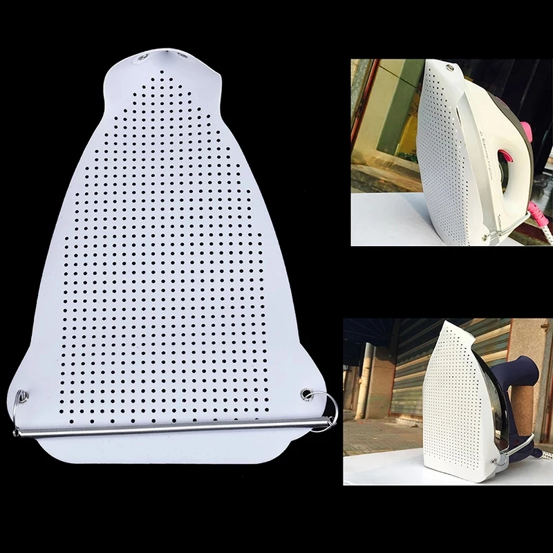 

Iron Shoe Cover Ironing Shoe Cover Iron Plate Cover Protector protects your iron soleplate for long-lasting use